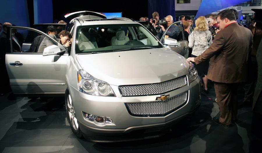  Chevrolet Traverse 2009 года  (фото 75 из 88)